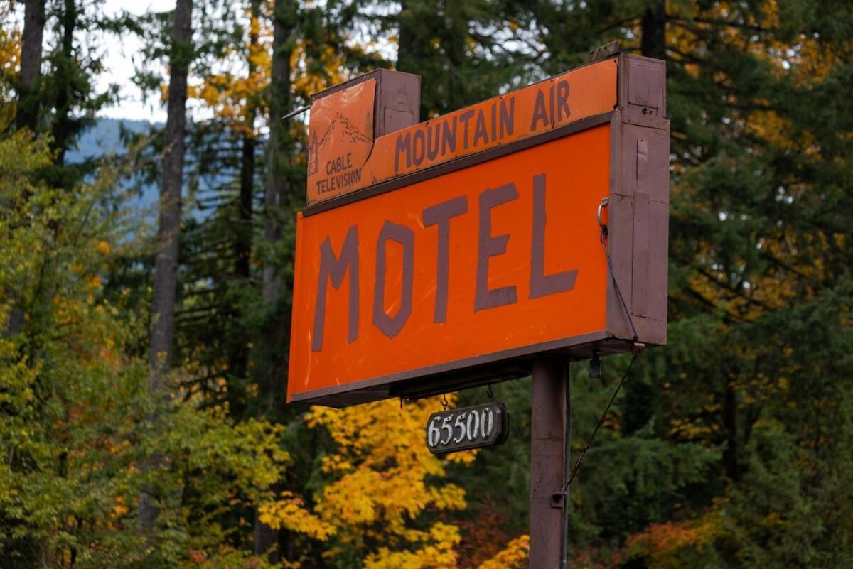 Mt Air Motel Mount Hood Village Exteriör bild