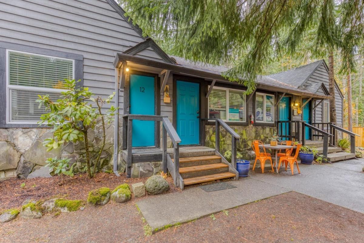 Mt Air Motel Mount Hood Village Exteriör bild