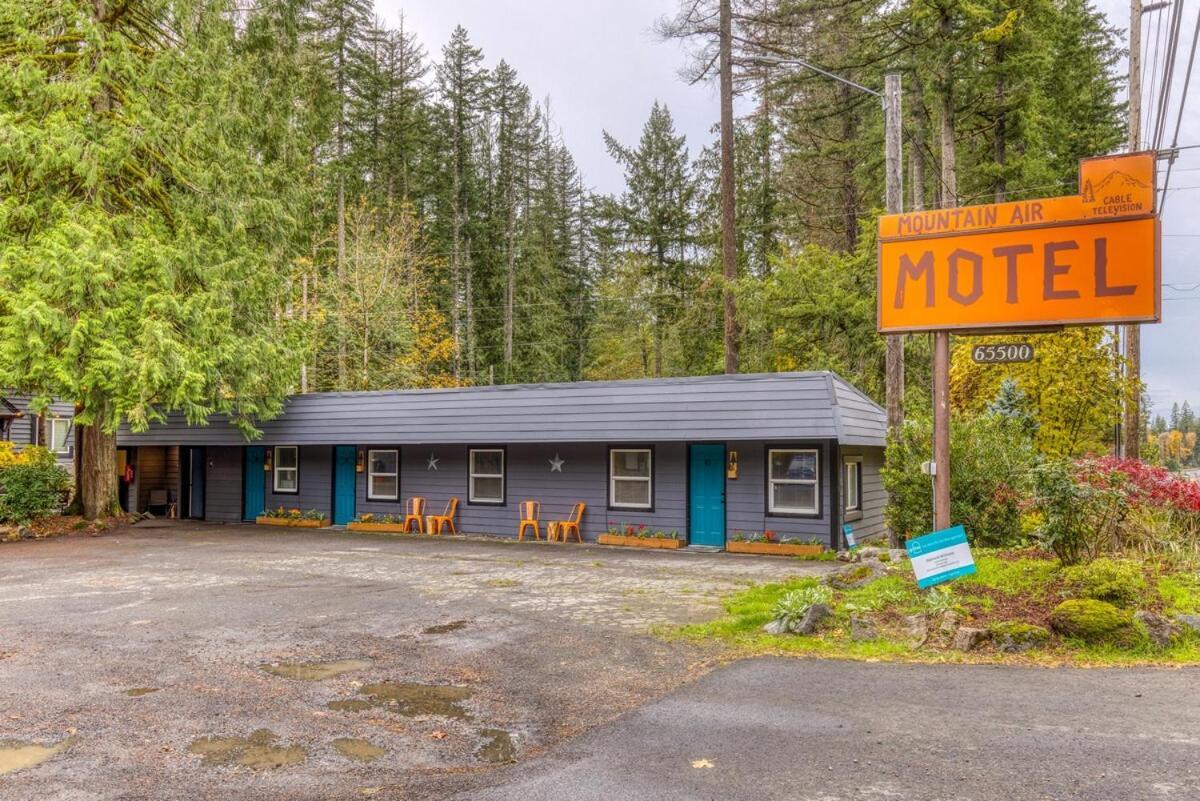 Mt Air Motel Mount Hood Village Exteriör bild