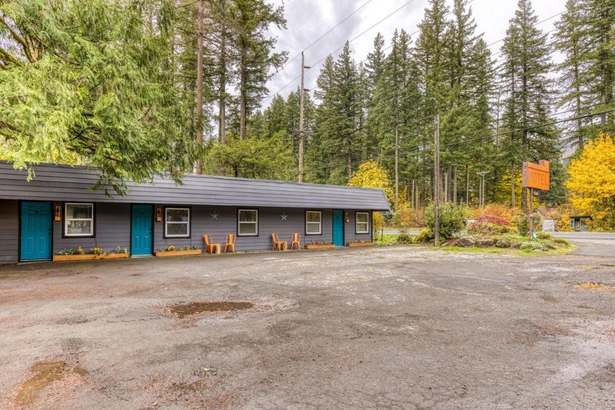 Mt Air Motel Mount Hood Village Exteriör bild