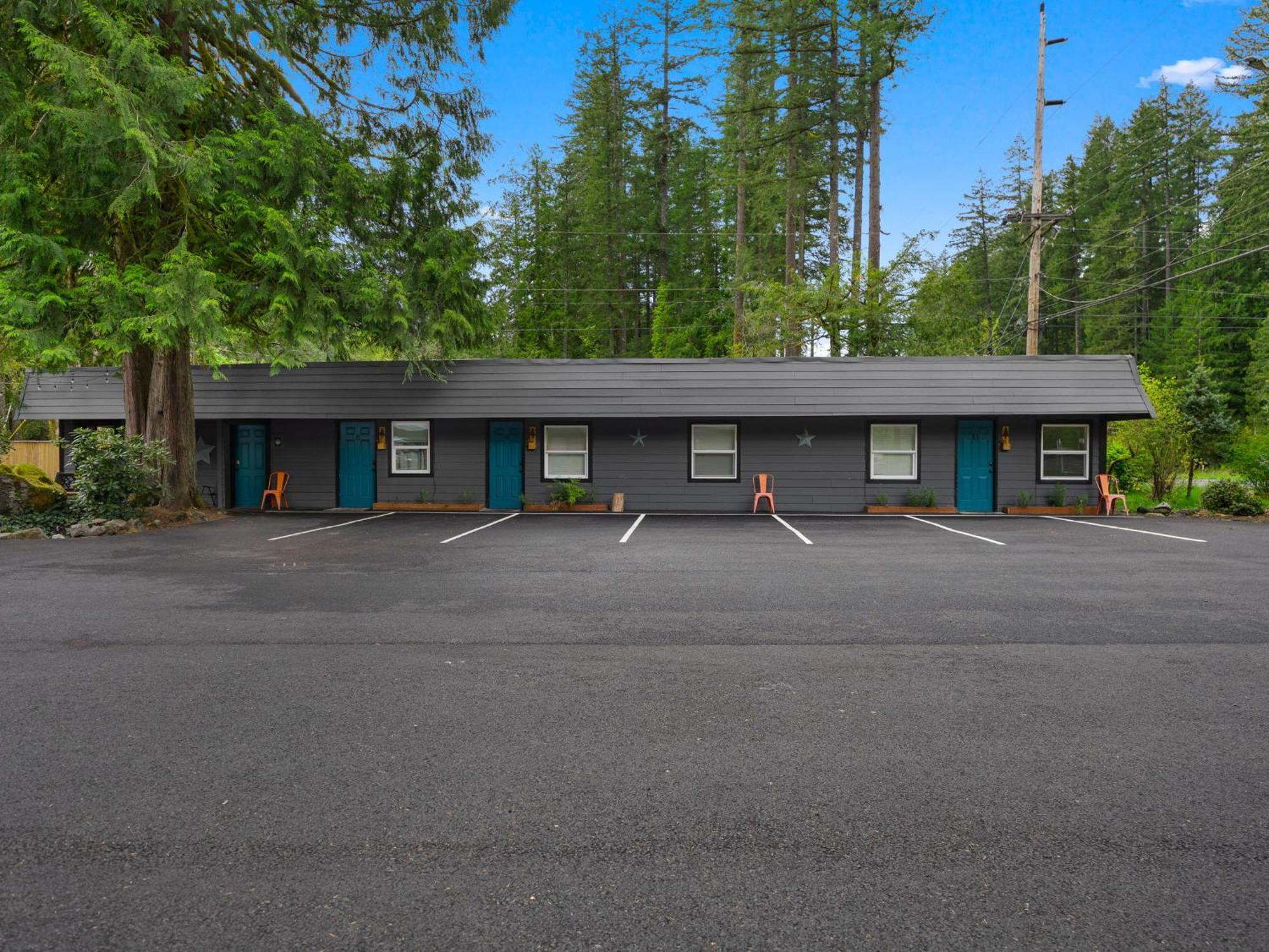 Mt Air Motel Mount Hood Village Exteriör bild