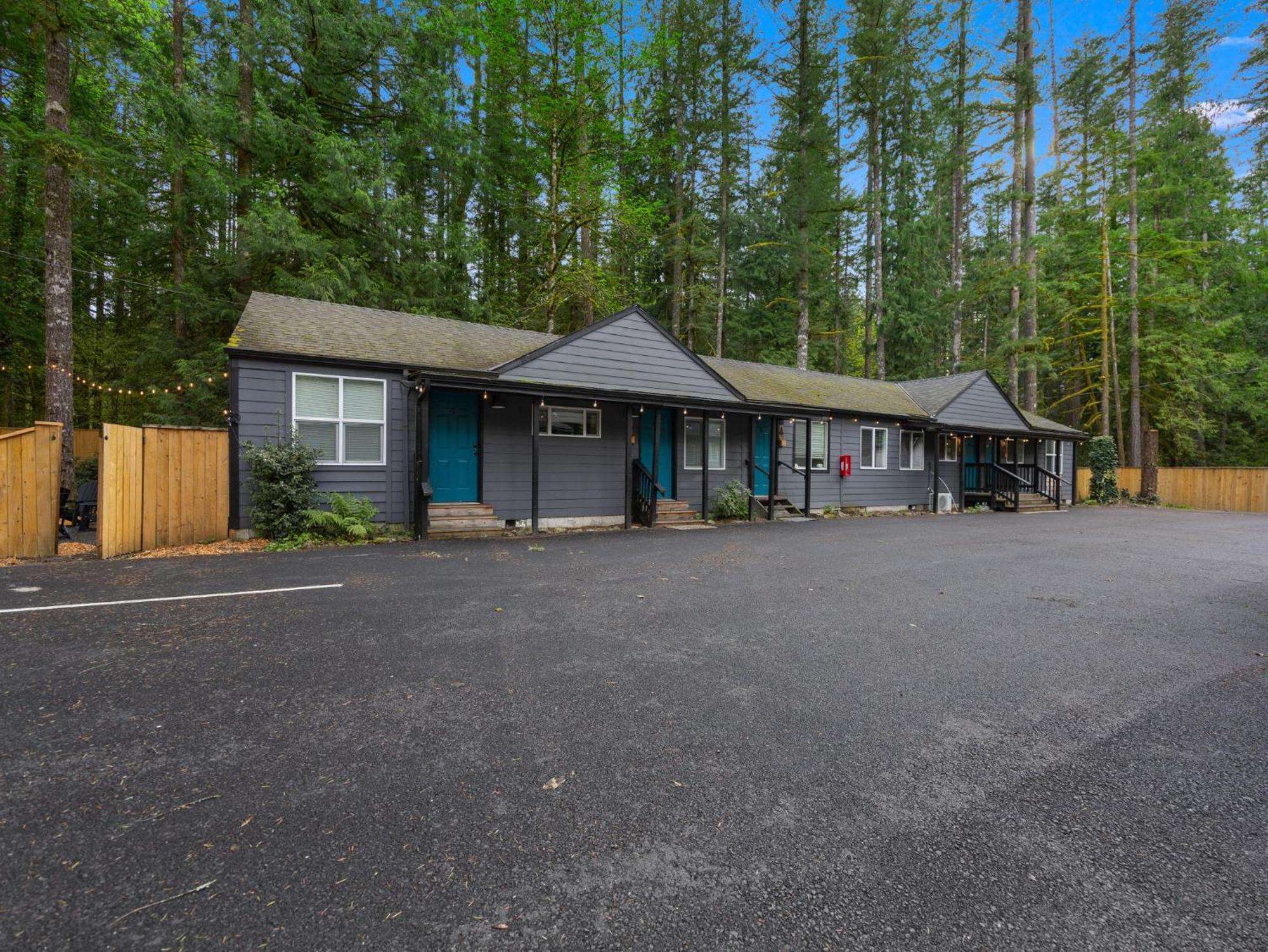 Mt Air Motel Mount Hood Village Exteriör bild